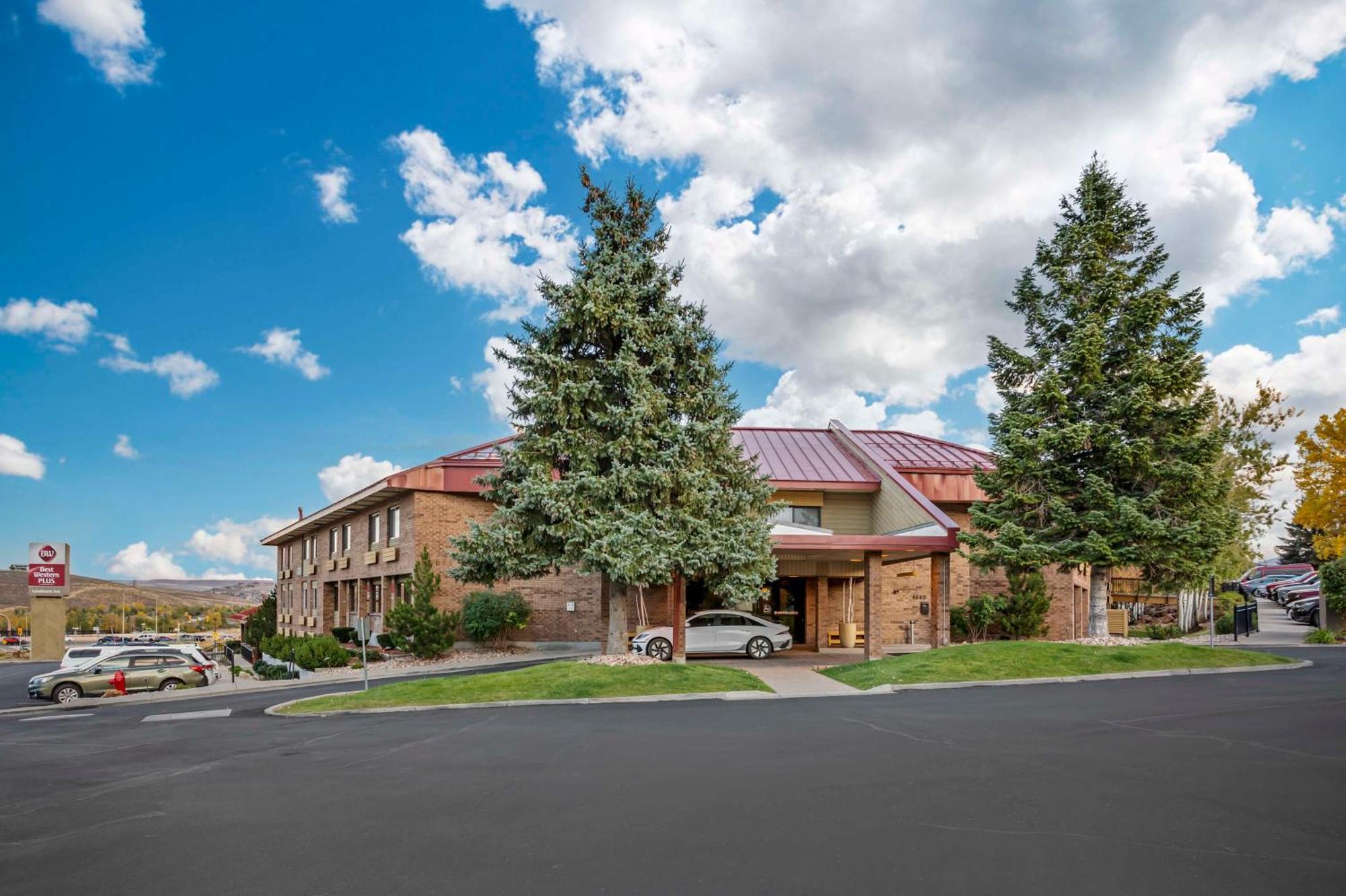 Best Western Plus Landmark Inn Park City Exterior foto